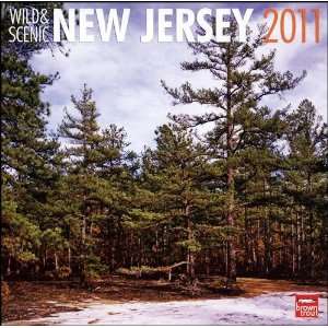  New Jersey, Wild & Scenic 2011 Wall Calendar 12 X 12 