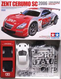 Tamiya 24303 Zent Cerumo Lexus SC 2006 1/24 kit  