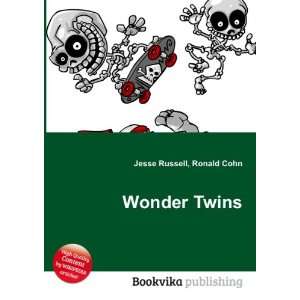  Wonder Twins Ronald Cohn Jesse Russell Books