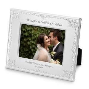  Personalized Landscape Seed Pearl 5 X 7 Picture Frame Gift 