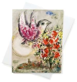   Chagall Christmas Boxed Card by Galison Books
