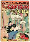 Comics On Parade # 49 Featuring The Captain and the Kids nice cond 