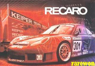 Porsche 911 GT3 RS Nürburgring RECARO 1/18 RARE 500 pcs  
