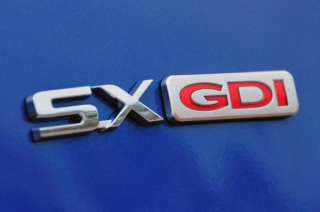 KIA 2012 All new RIO5 Trunk Rear GDI Emblem Badge Genuine OEM Parts 