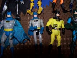 Vintage Batman Figure Lot  