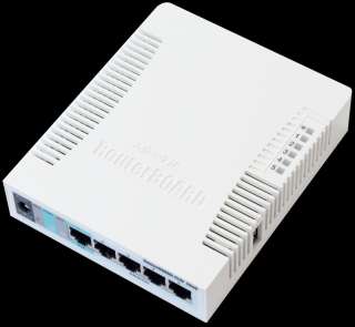 MIKROTIK Routerboard RB751U 2HnD 5xPORT LAN ROUTER (RB 751U 2HnD 