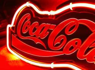 SD035 Coca Cola Coke Soft Drink Display Neon Light Sign 12x6  