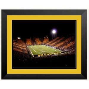   307278 S 9 x 12 Kinnick Stadium in Black and Gold