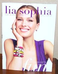 NEW Lia Sophia JEWELRY Catalog 2012 Spring / Summer  