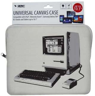   Canvas Tablet Case Compatible W/ iPads, Xoom, Galaxy Tab 10.1  