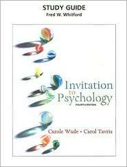   to Psychology, (0132324741), Carole Wade, Textbooks   