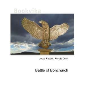  Battle of Bonchurch Ronald Cohn Jesse Russell Books