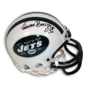 Emerson Boozer Signed New York Jets Mini Helmet Sports 