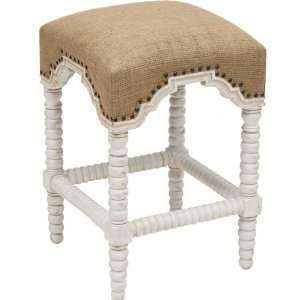  Abacus Counterstool, White