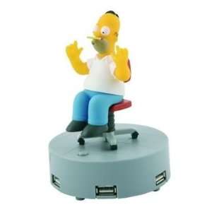  ZLTD   Simpsons hub USB 4 ports parlant Homer Simpson 