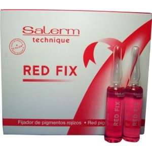  Salerm Red Fix 0.17oz x 12 (5ml x 12) Beauty