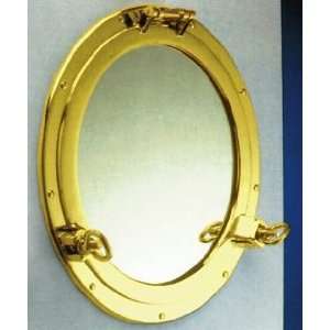  Brass Porthole Mirror 13