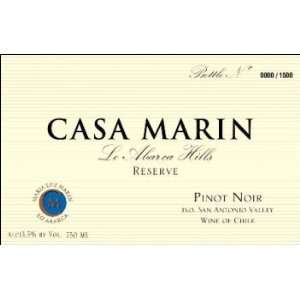  2004 Casa Marin Lo Abarca Hills Vineyard Pinot Noir Chile 