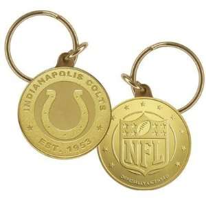 Indianapolis Colts Bronze Keychain