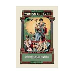  Woman Forever March 20x30 poster