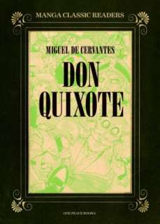  & NOBLE  Don Quixote Manga Classic Readers by Miguel de Cervantes 