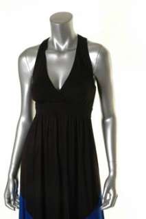 INC NEW Blue Casual Dress BHFO Sale XL  