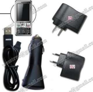 Wall Charger/Car Charger/USB for XKSSTEL X12 Cell Phone  