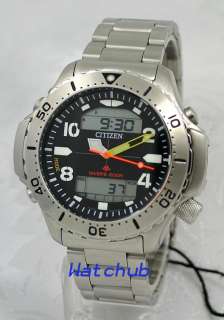 Trusted CITIZEN AQUAMOUNT DEPTH/THERMO/ALTIMETER WATCH  