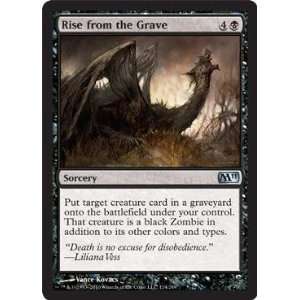   the Gathering   Rise from the Grave   Magic 2011   Foil Toys & Games