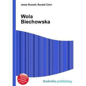  Wola Biechowska Ronald Cohn Jesse Russell Books