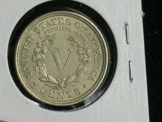 1906 Sharp Liberty Nickel (0212 112)  
