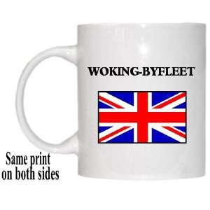  UK, England   WOKING BYFLEET Mug 