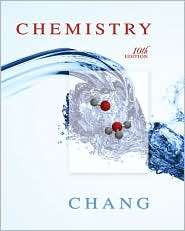 Chemistry, (0077274318), Raymond Chang, Textbooks   