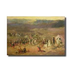 The Capture Of The Retinue Of Abdelkader 180883 Or The Battle Of Isly 