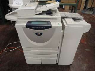 Xerox Workcentre Pro 35HC Copy Machine W/ side feeder  