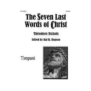  Seven Last Words of Christ   Timpani Musical Instruments