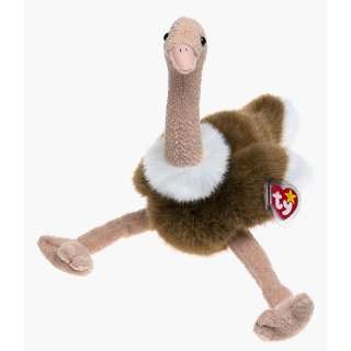  Ty Beanie Buddies   Stretch the Ostrich Toys & Games