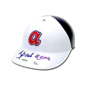  Hank Aaron Atlanta Braves Autographed Batting Helmet 