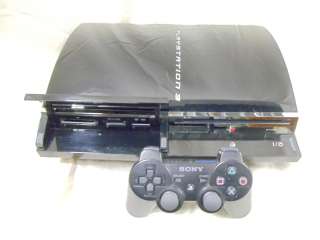 PlayStation 3 80gb CECHE01 Backwards Compatable, With Time Crisis 