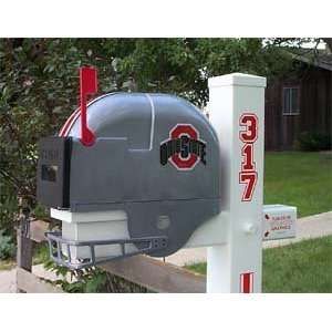Ohio State Buckeyes Helmet Mailbox 