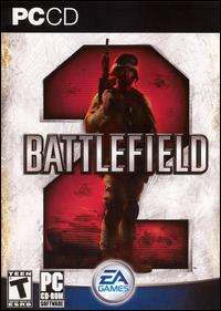 Battlefield 2 + Manual PC CD action war vehicles game  