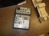 Behringer Xenyx 502 Mixer COMPLETE IN BOX  