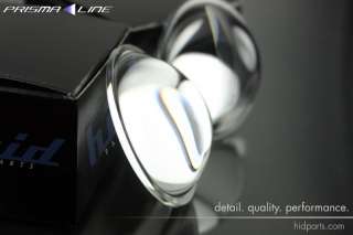   RX350 AFS E30 Prisma Line Clear HID Xenon Projectors Lenses Lens 04 09