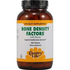  Biochem Bone Density Factors with Boron 200 Tablets 
