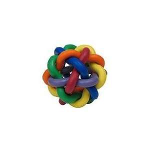   Pet Nobbly Wobbly Large 4 in Rubber Dog or Bird Toy