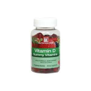  Vitamin D Gummy Vitamins 75 Gummies Health & Personal 