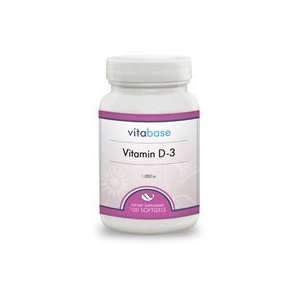   Vitamin D 3 (1000 IU) support for Vitamins