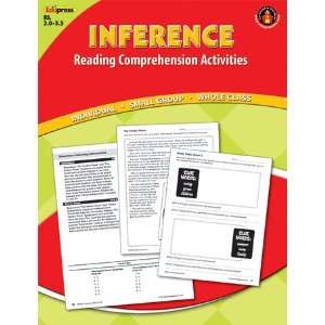  INFERENCE COMPREHENSION BOOK RED Toys & Games
