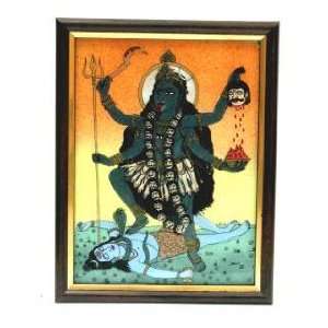 Goddess Mahakali Religious Photo Frame for Puja Room