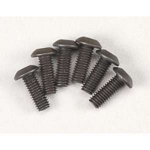  Screws, 3 x 8mm, Buttonhead (6)SLY Toys & Games